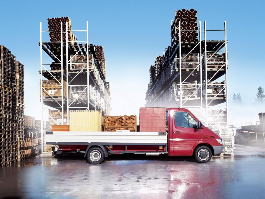  Mercedes-Benz Sprinter Pickup 2000 года  (фото 5 из 11)